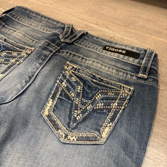 Vigoss Chelsea Slim Boot Jeans - Picture 6 of 8